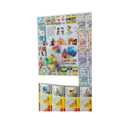 Business Game |   Cardboard  |   Educational Toys| 3+ Years