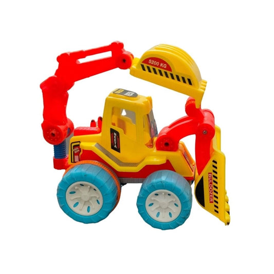 JCB toy for playing Construction work for kids|   Plastic  |   Toys| 1+ Years