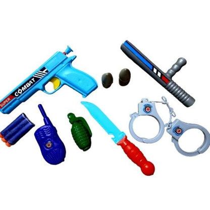 8_Pcs Set Chor Police | Plastic | Toys | 5+ Years