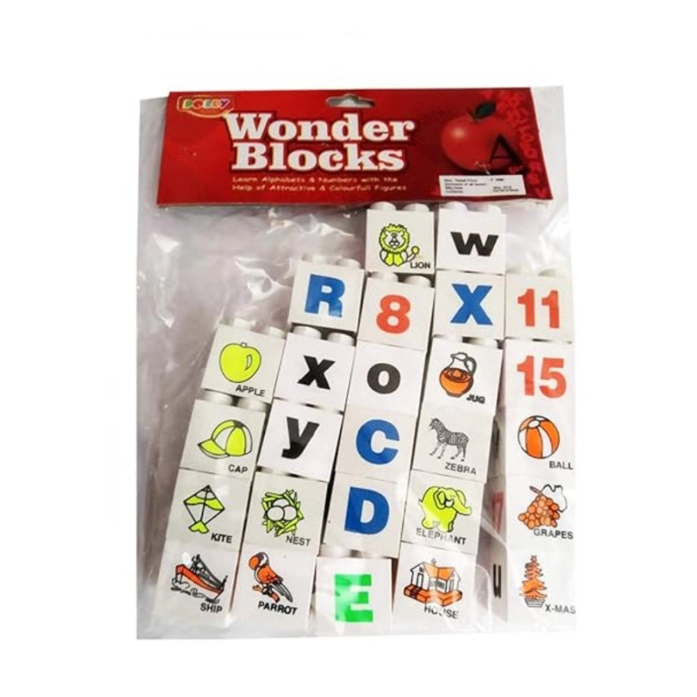 Wonder Blocks | Plastic | Educational Toys | 3+ Years