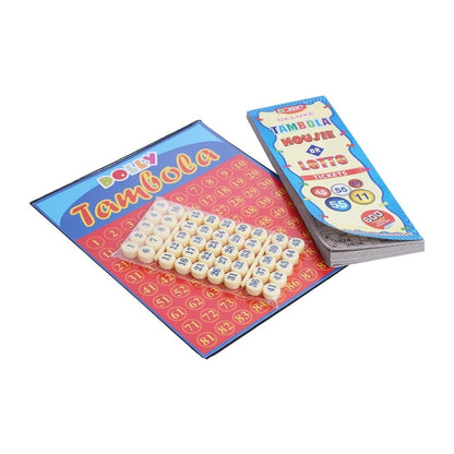 Tambola |  Plastic Toys |  Board Games | 5+ Years