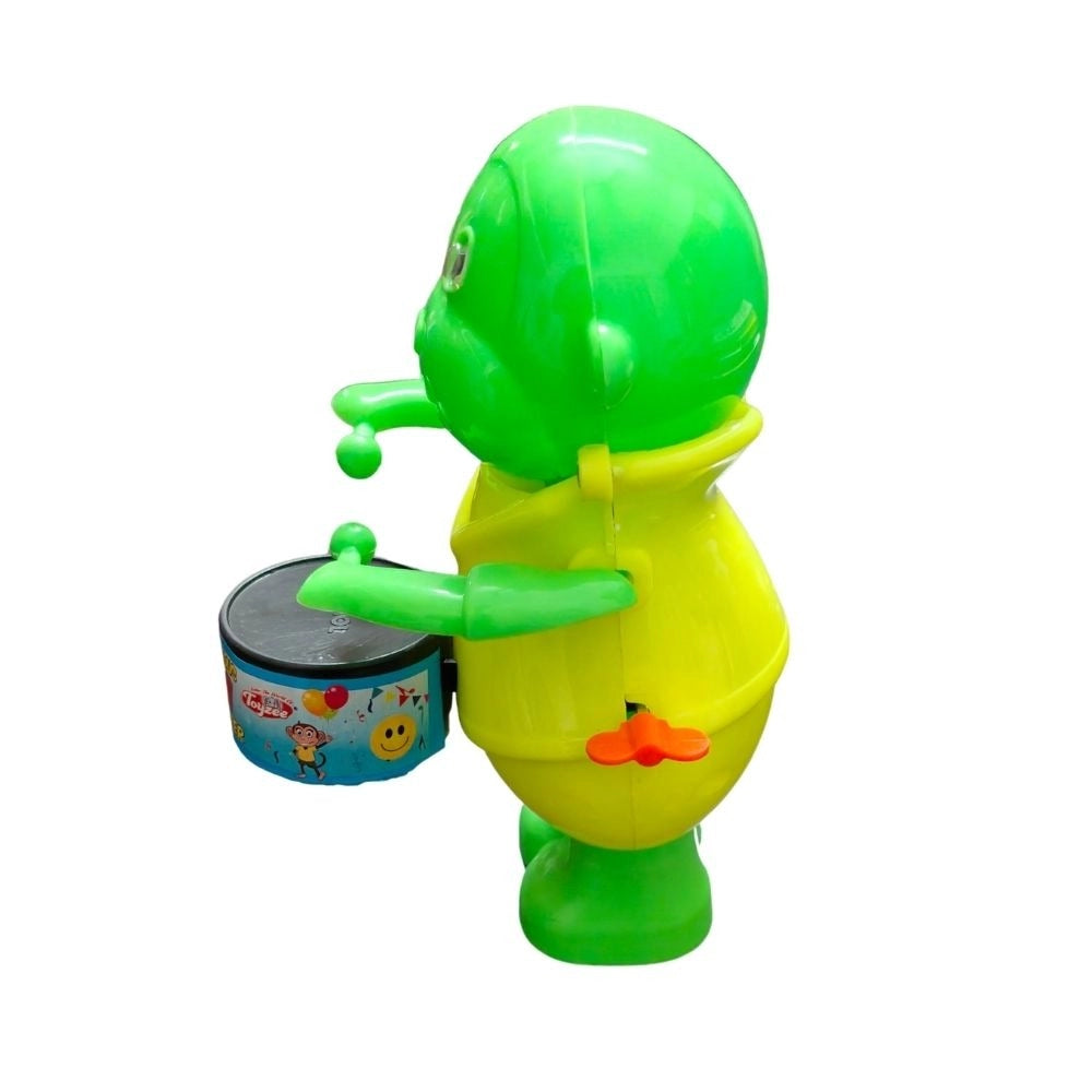 Drum Master Smiley |   Plastic  |   Educational Toys| 6+ Months