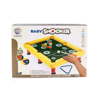 Baby Snooker | Plastic | Toys | 5+ Years