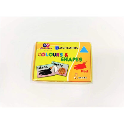 Flash Card-Colour N Shapes | Plastic | Educational Toys | 6+ Months