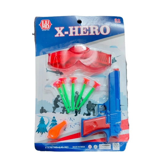 Pack Of_3 X-Hero |   Plastic  |   Toys| 1+ Years