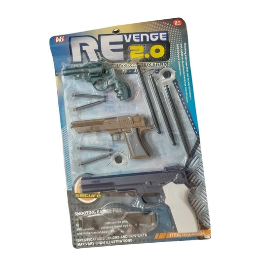 Revenge Gun |   Plastic  |   Toys| 1+ Years