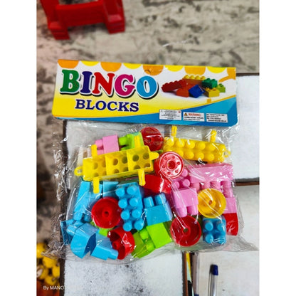 Pack Of_3 Bingo Block | Plastic | Toys | 3+ Years