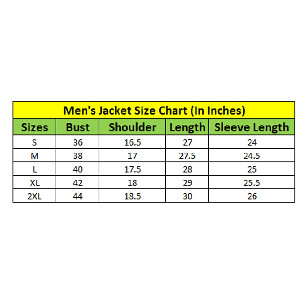 Generic Men's Colorblock Lycra Blend Full Sleeve Casual Jacket (Blue)