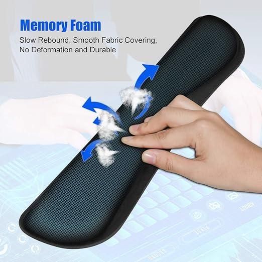 OS Memory Foam Wrist Pad for Keyboard, Mouse Wrist Rest PRODUCT CODE (OS0004559)