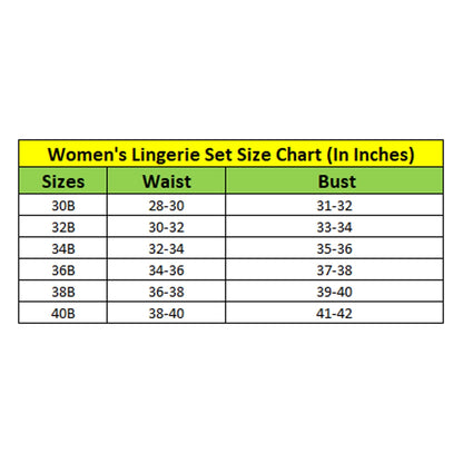 Generic Pack Of_3 Women's Cotton Solid Lingerie Set (Multicolor)