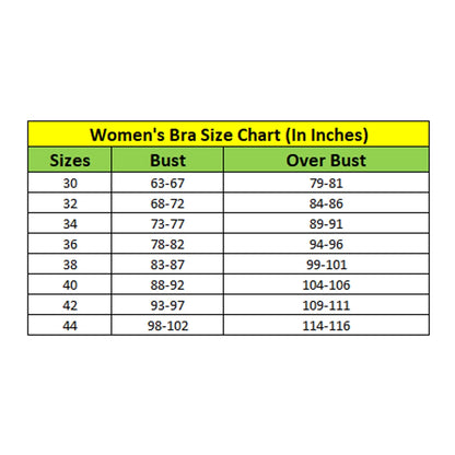 Generic Women's Cotton Solid Sports Bra (Multicolor)