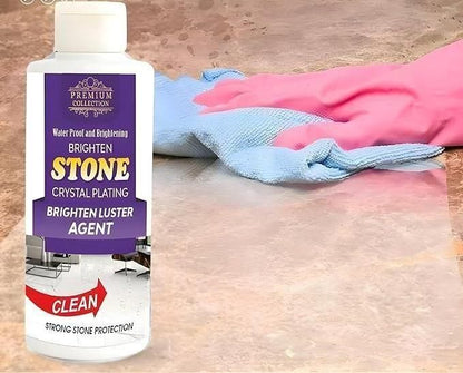 OS Stone Crystal Plating Agent For Floor Cleaner Liquid, 200ml (Buy 1 Get 1 Free) PRODUCT CODE (OS0004815)