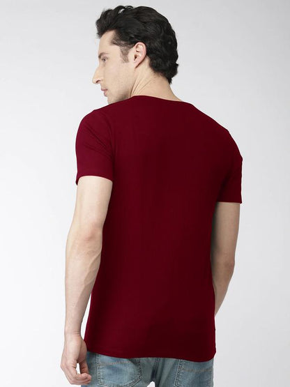 Mens Cotton Half Sleeve Round Neck Tshirt PRODUCT CODE (GMG0005128)