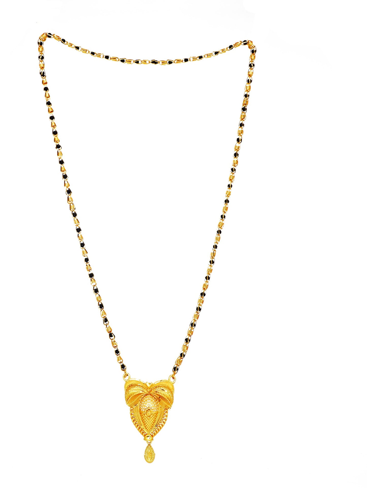 Beautiful Gold Plated Mangalsutra PRODUCT CODE (OS0006817)