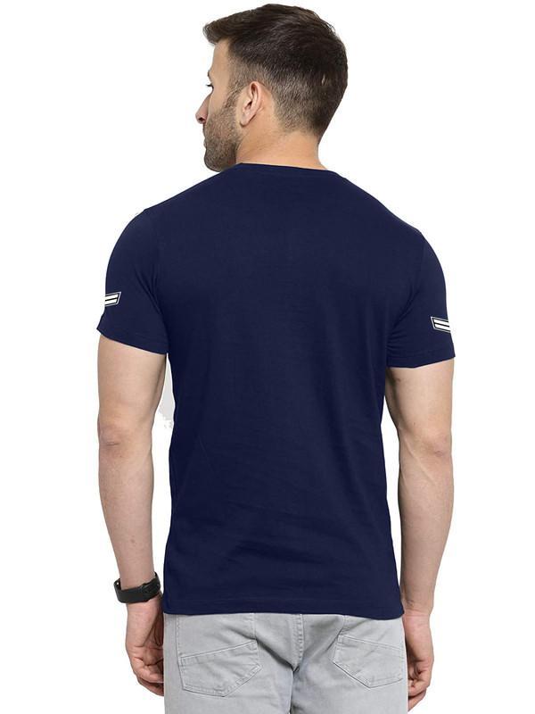 GMG Mens Cotton Printed Half Sleeves Casual T-Shirt PRODUCT CODE (GMG0005125)