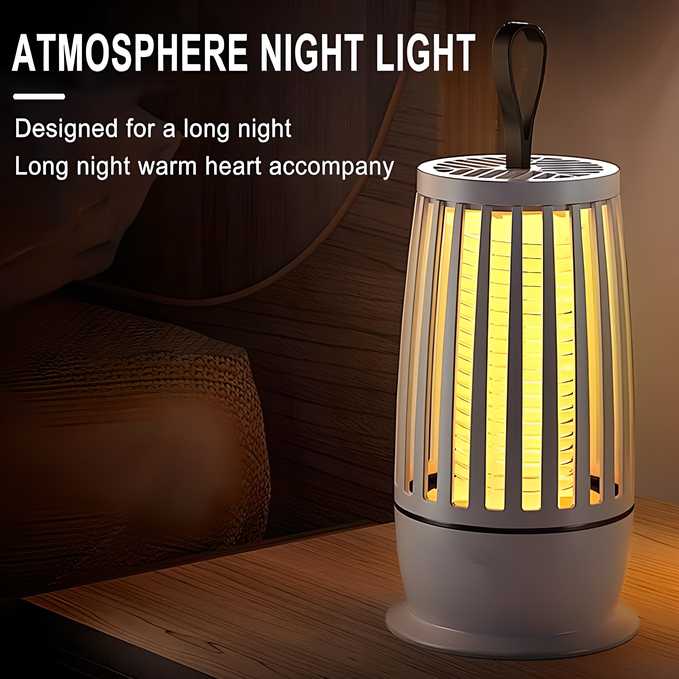 OS LED Mosquito Killer Lamp Electronic Bug Zapper Flies Catcher Eco Friendly PRODUCT CODE (OS0004609)