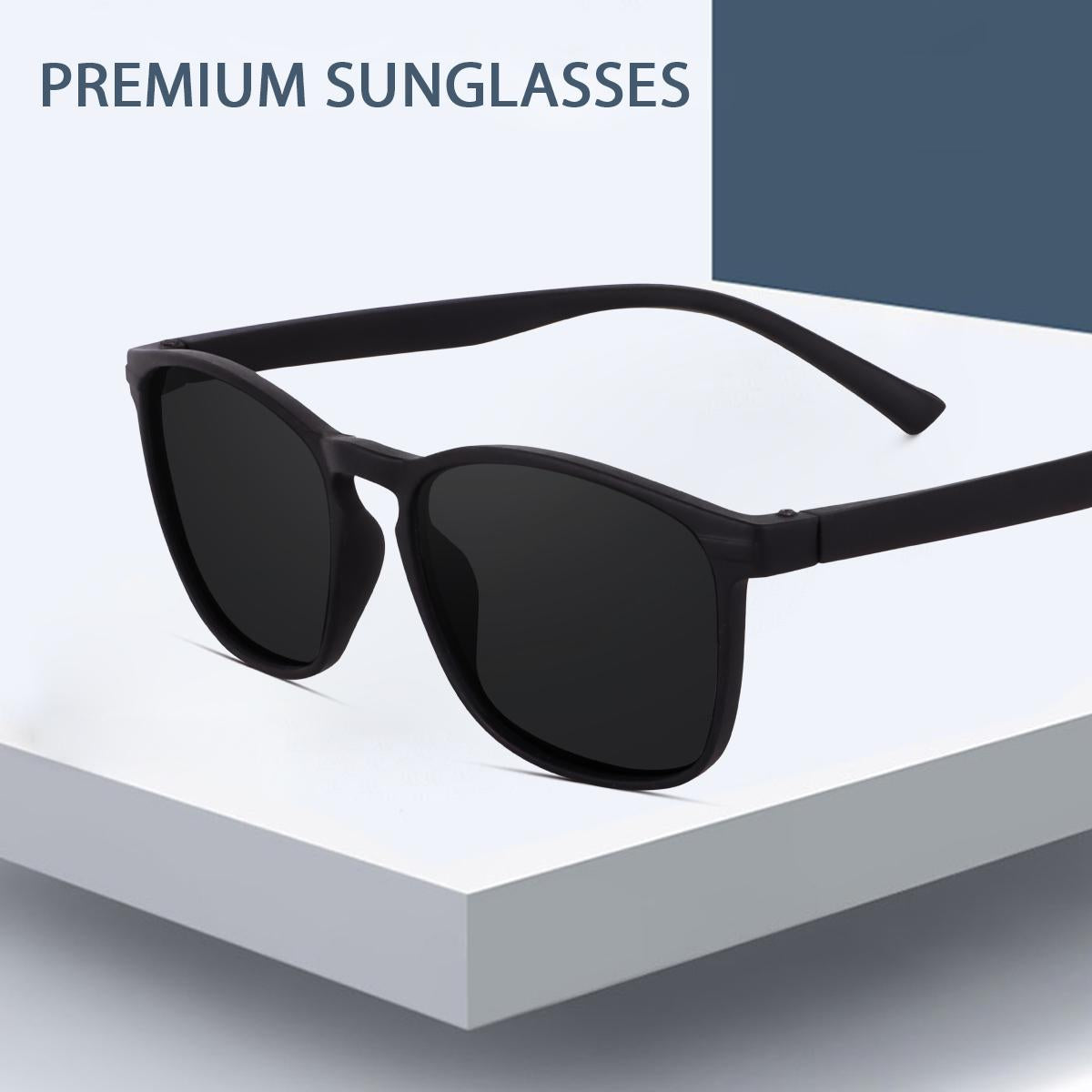 OS Men's Black Sunglasses PRODUCT CODE (OS0008300)