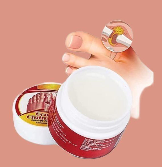 OS Portable Gout Ointment Herbal Toe Knee Joint Pain Relief Massage Cream PRODUCT CODE(OS0006310)