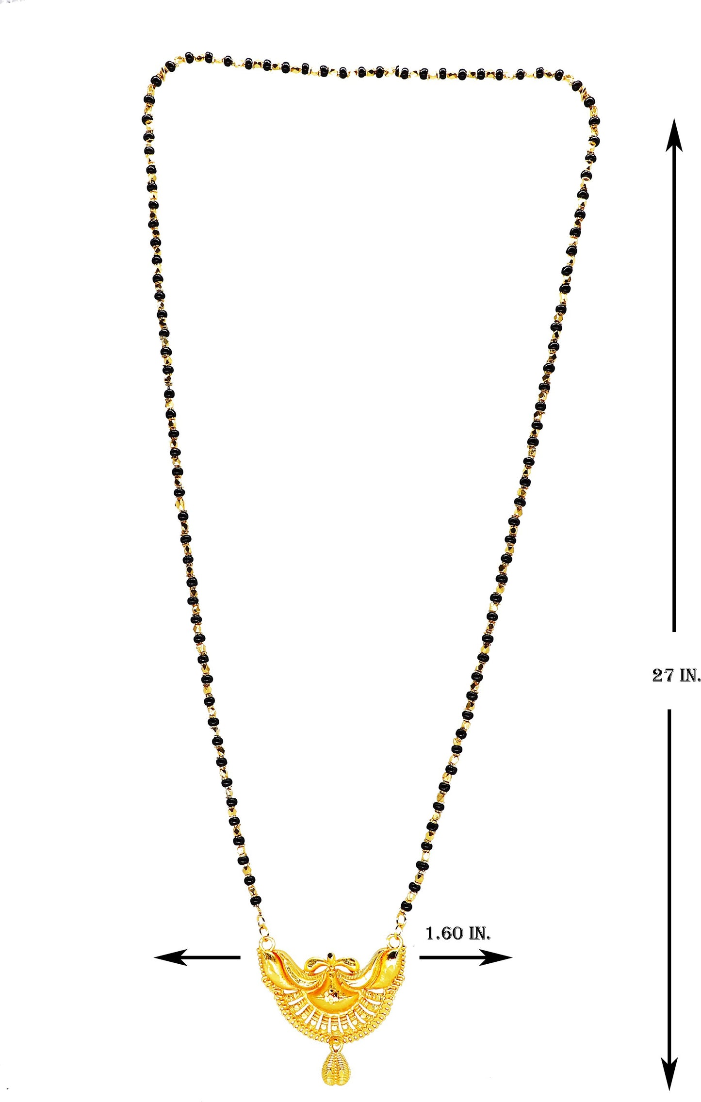 Unique Gold Plated Mangalsutra PRODUCT CODE (OS0006871)