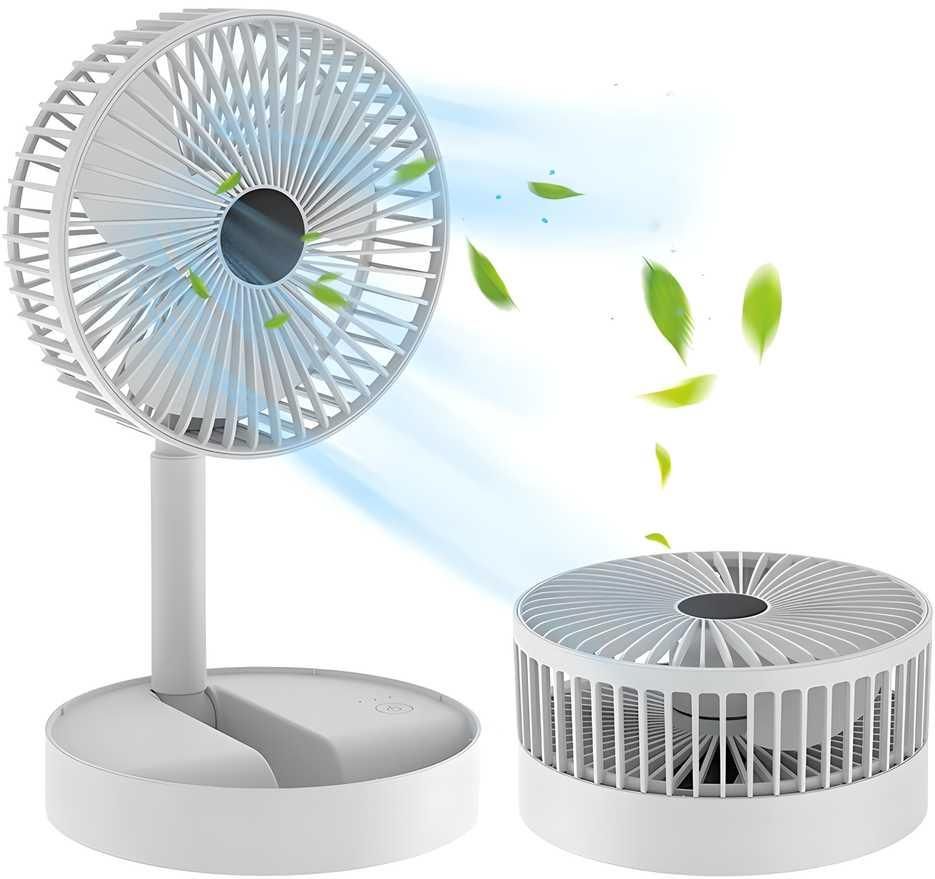 OS Powerful Rechargeable High Speed Table Desk Fan PRODUCT CODE(OS0008373)