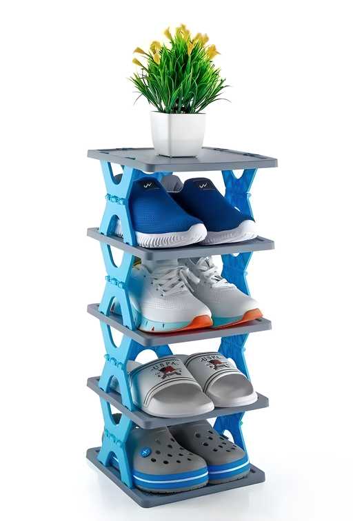 OS Smart Foldable Shoes Tier Shoe Rack 4 Layer PRODUCT CODE (OS0004694)