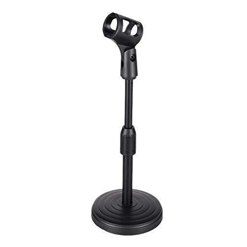 OS Tabletop Microphone Extendable 2 Step Table Desktop Microphone Stand Holder - Plastic PRODUCT CODE(OS0008356)