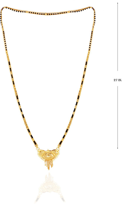 Attractive Gold Plated Mangalsutra PRODUCT CODE (OS0006853)