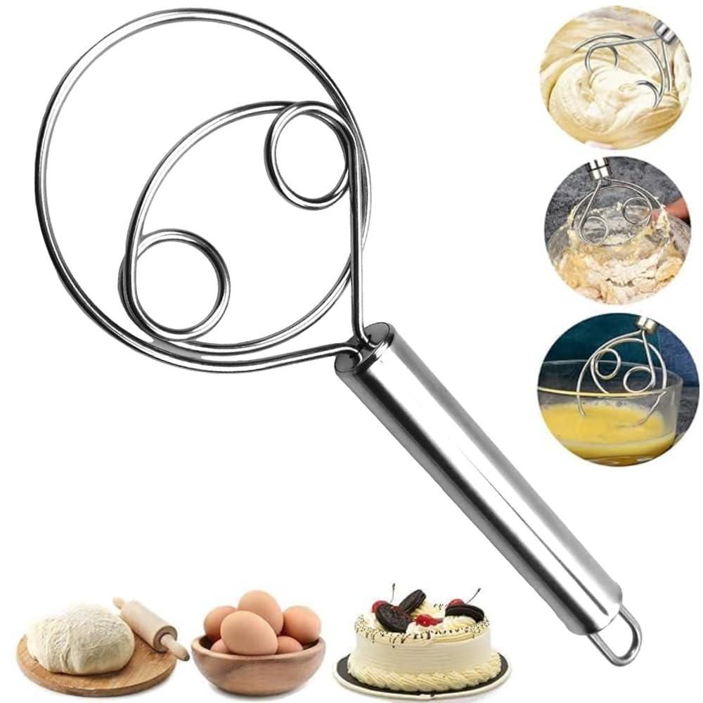 OS Silicon Fondant Rolling Mat & Stainless Steel Dough Mixer (Combo) PRODUCT CODE (OSOOO4637)