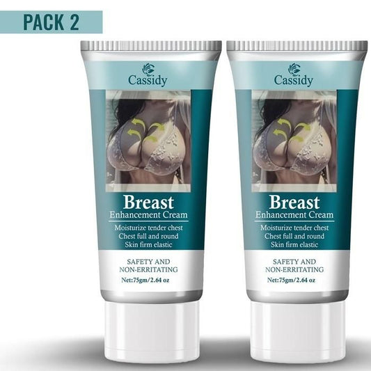 OS Breast Enhancement Cream, 75gm (Pack of 2) PRODUCT CODE(OS0008415)