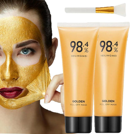 OS Gold Peel off Mask (Pack of 2) PRODUCT CODE (OS0001199)