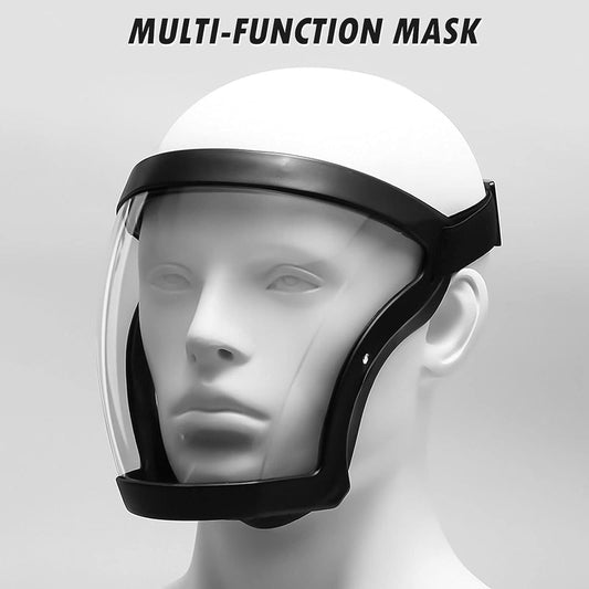 GMG Full Face Anti-Fog Transparent Face Mask PRODUCT CODE (GMG0005106)