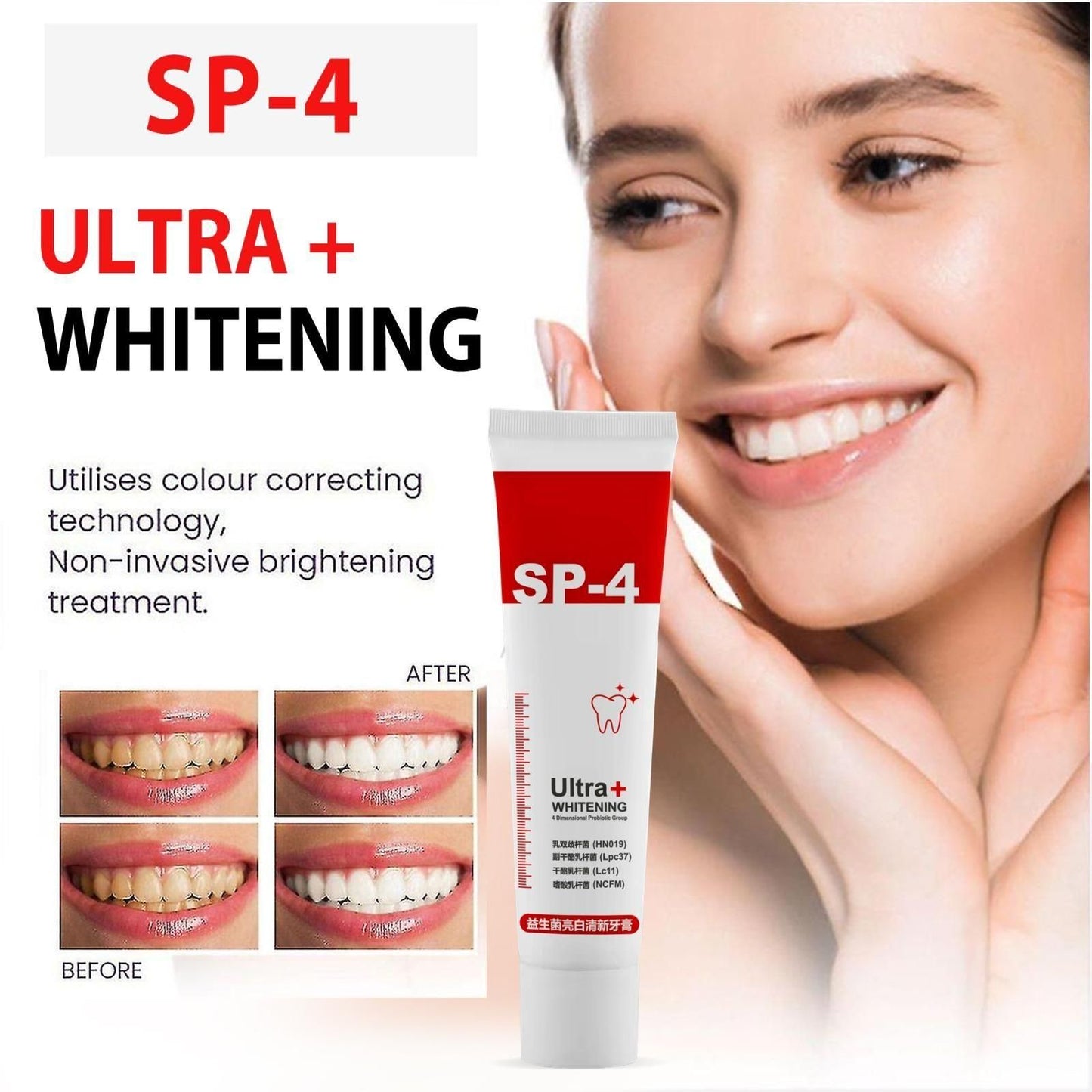 OS Whitening Toothpaste PRODUCT CODE (OS0001215)