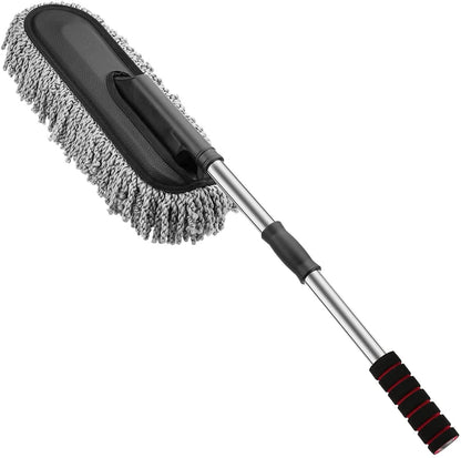 OS Retractable Flexible Microfiber Car Duster With Handle 360 Degree Rotating Mop PRODUCT CODE (OS0004701)