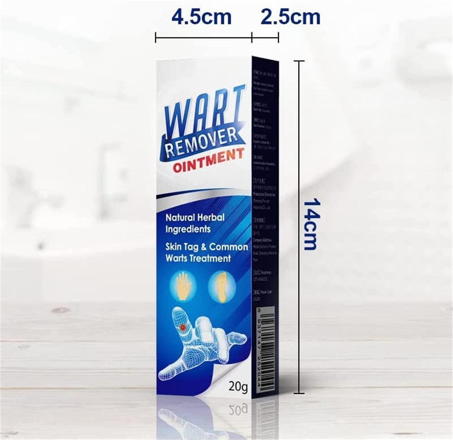 OS Warts Removal Cream 100 g (Pack of 2) PRODUCT CODE (OS0001267)