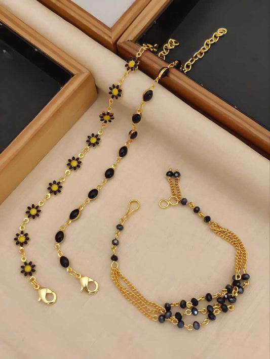 Women's Gold Plated Bracelets PRODUCT CODE (OS0006751)