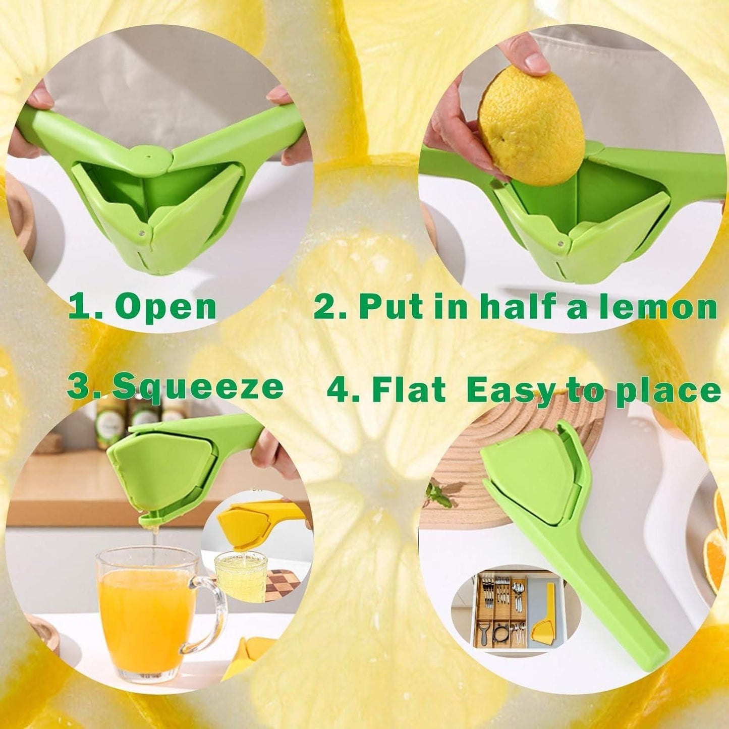 OS Manual Lemon Juicer PRODUCT CODE (OS0004507)