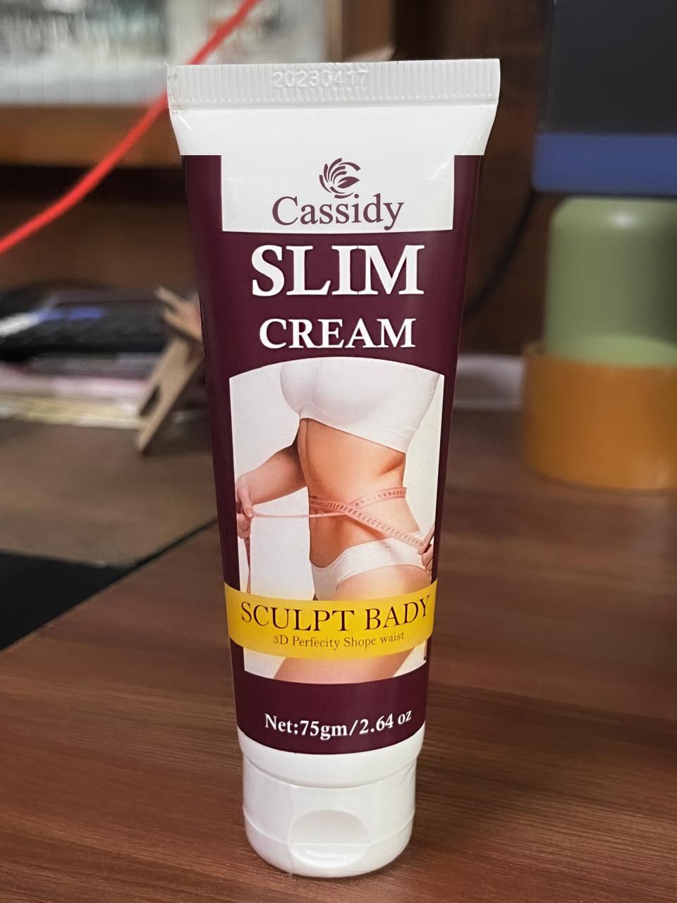 OS Slim  Cream,Sculpt Bady, 75gm (Pack of 2) PRODUCT CODE (OS0001264)