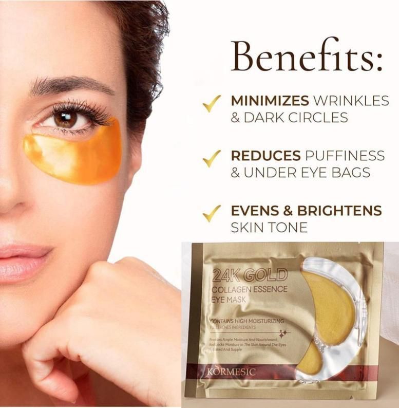 OS Gold Collagen Under Eye Mask PRODUCT CODE (OS0001271)