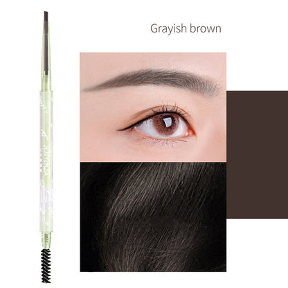 Small Triangle Eyebrow Pencil With Natural Roots And Long-lasting