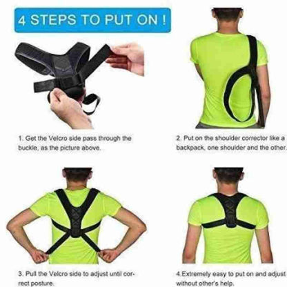 OS Back Posture Corrector For Men & Women PRODUCT CODE(OS0008428)