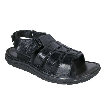 OS AM PM Men's Daily wear Leather Sandals PRODUCT CODE (OS0007017)