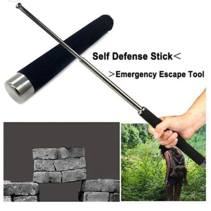 OS Self Defense Stick or Hand Pointer Extendable Telescopic Retractable Pointer PRODUCT CODE (OS0004717)