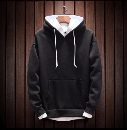 OS Tom Scott Cotton Fleece Solid Full Sleeves Hoodies PRODUCT CODE (OS0005625)