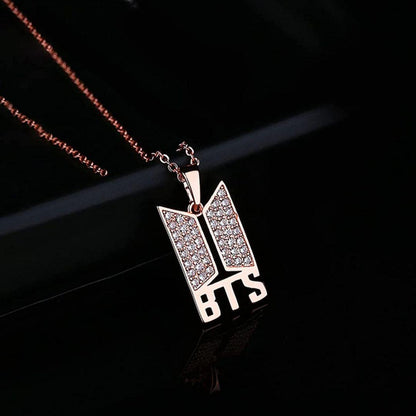 AVR JEWELS Korean BTS Army Necklace For women and girls PRODUCT CODE (OS0006783)