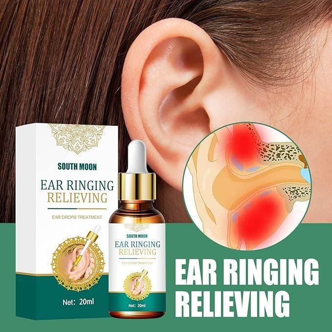 GMG Ear Ringing Relieving Drops for Ear Hearing Care 20ml PRODUCT CODE (GMG0006089)