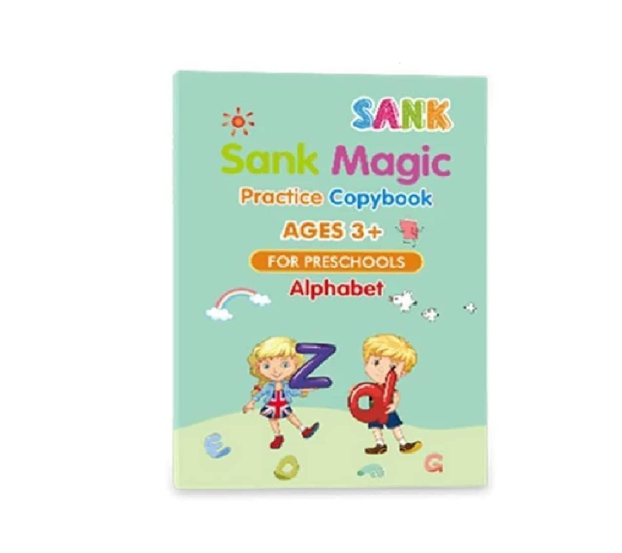 OS Sank Magic Practice Copybook(Set of 2) PRODUCT CODE (OS0001179)