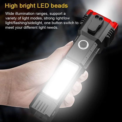 OS Multifunctional Work Portable LED Flashlight PRODUCT CODE(OS0008369)