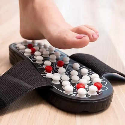 OS Acupressure Foot Relaxer Massager Slipper PRODUCT CODE (OS0002072)