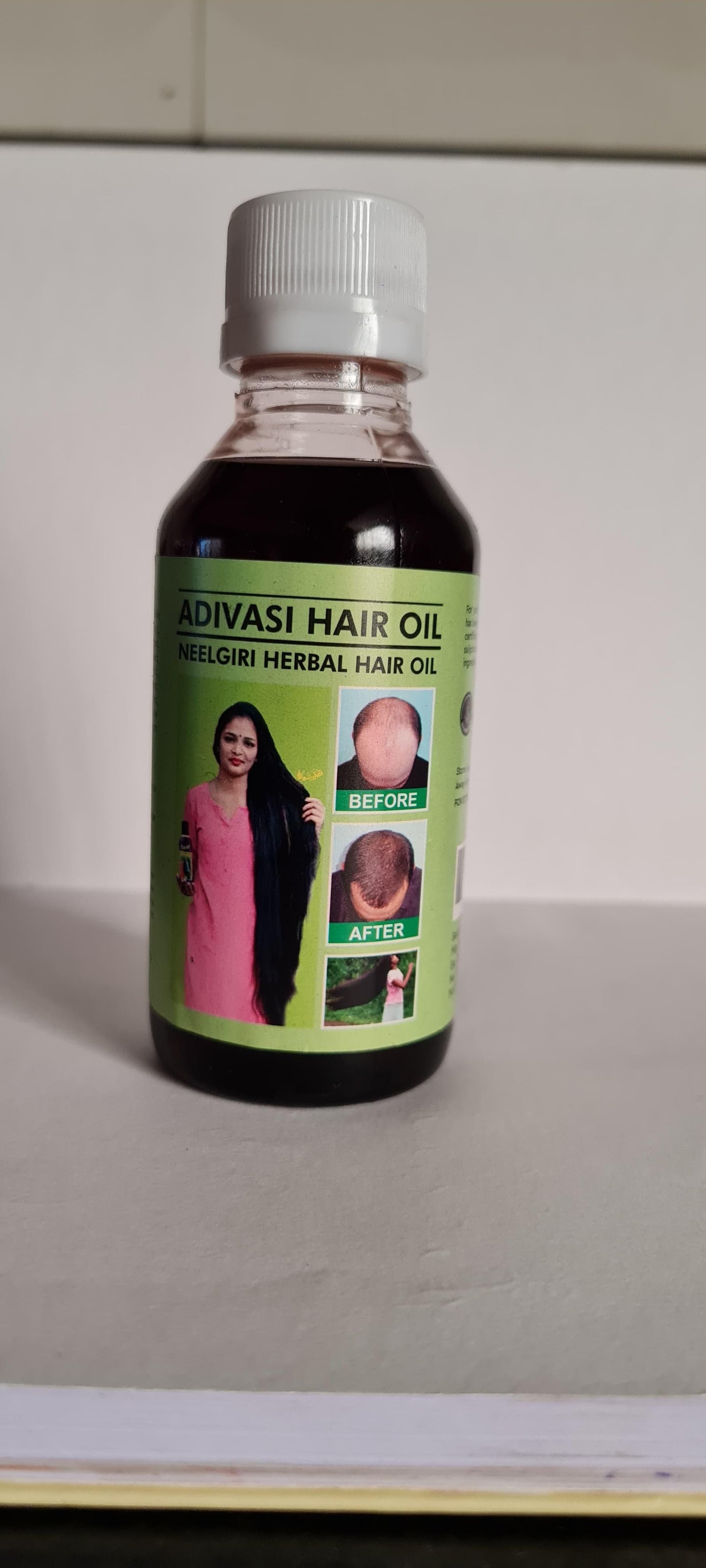 OS Adivasi Neelgiri Herbal Hair Oill 125ML (Pack of 2) PRODUCT CODE (OS0001261)