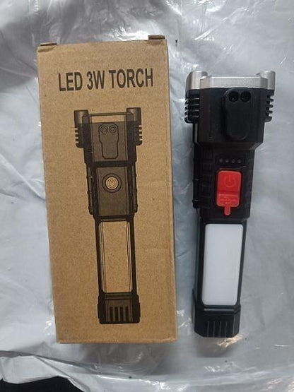 OS Multifunctional Work Portable LED Flashlight PRODUCT CODE(OS0008369)